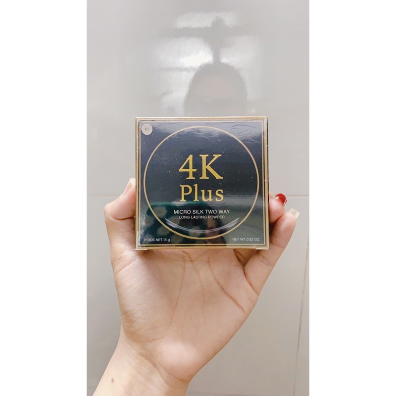 Phấn phủ mịn da 4K Pluss chống nắng kiềm dầu 30++ | BigBuy360 - bigbuy360.vn