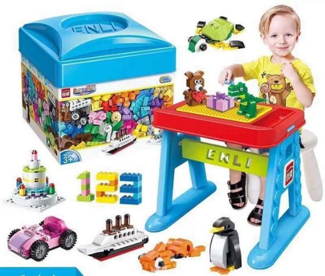 Bộ Lego 460 chi tiết