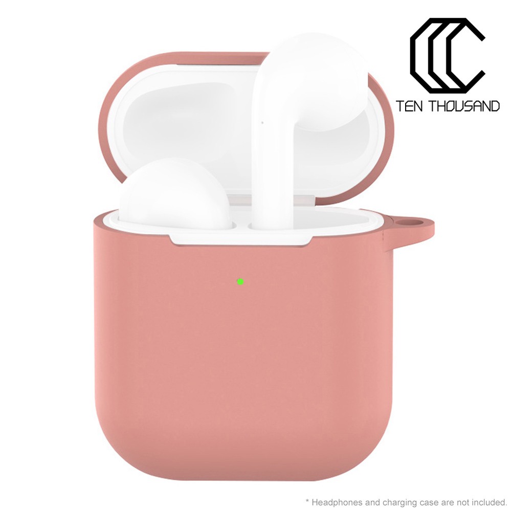 Túi Đựng Tai Nghe Bluetooth Airpods 2 Bằng Silicone Chống Bụi