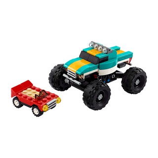 Đồ chơi lắp ráp LEGO CREATOR Xe Tải Biểu Diễn 31101