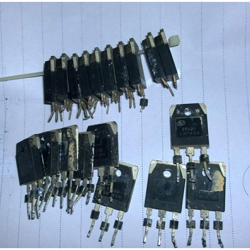 diode 25u20 25a 200v tháo máy cho máy hàn