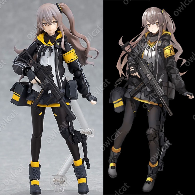 Figma Nhân Vật Cô Gái Trước Không.103 UMP45 #Mô Hình Nhân Vật Heckler & Koch Universale Maschinenpistole 45 14cm Bằng PVC 457