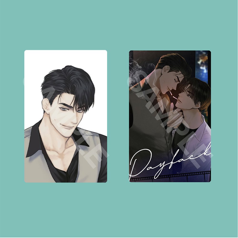 Ảnh card bo góc in hình PAYBACK manhwa Báo Thù BL