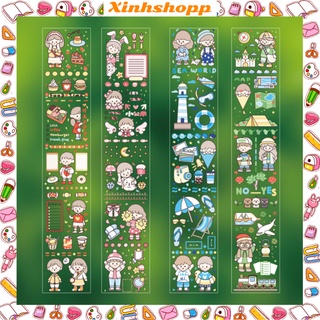 Sticker Trang Trí 39x6,5cm Trong Suốt (1 Miếng)