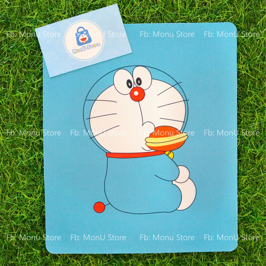 Miếng lót chuột hình DORAEMON DOREMON dễ thương cute