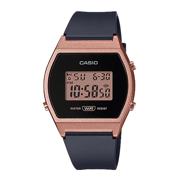Đồng Hồ Nữ Dây Nhựa Casio Standard LW-204-1ADF Chính Hãng LW-204-1A