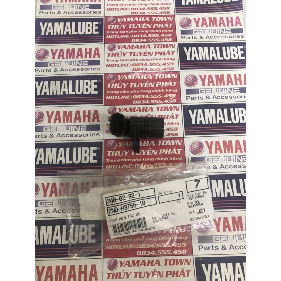 Cảm biến tốc độ ex 150 - 155 zin chính hãng yamaha