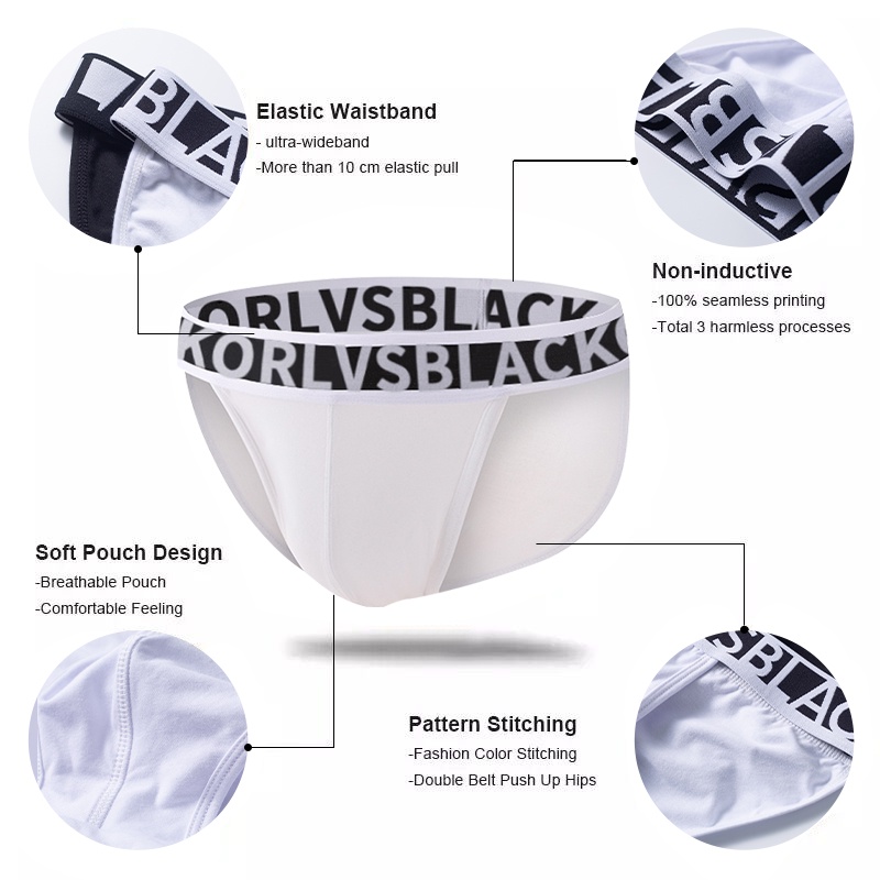 Quần Lót Nam Thời Trang Thoáng Khí Gợi Cảm OR6202