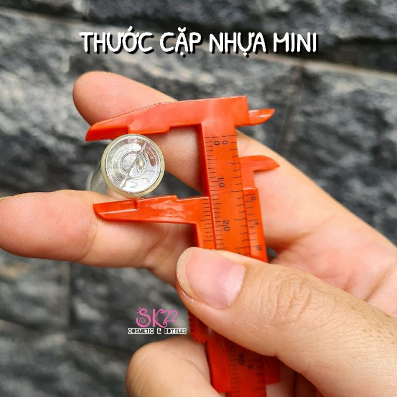 THƯỚC CẶP NHỰA MINI