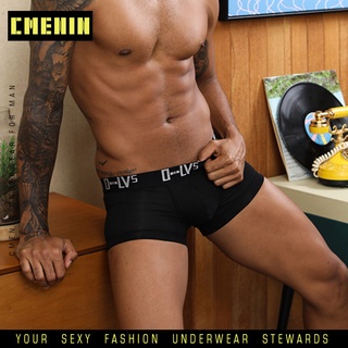 Comfortable 100% cotton boxer men underwear