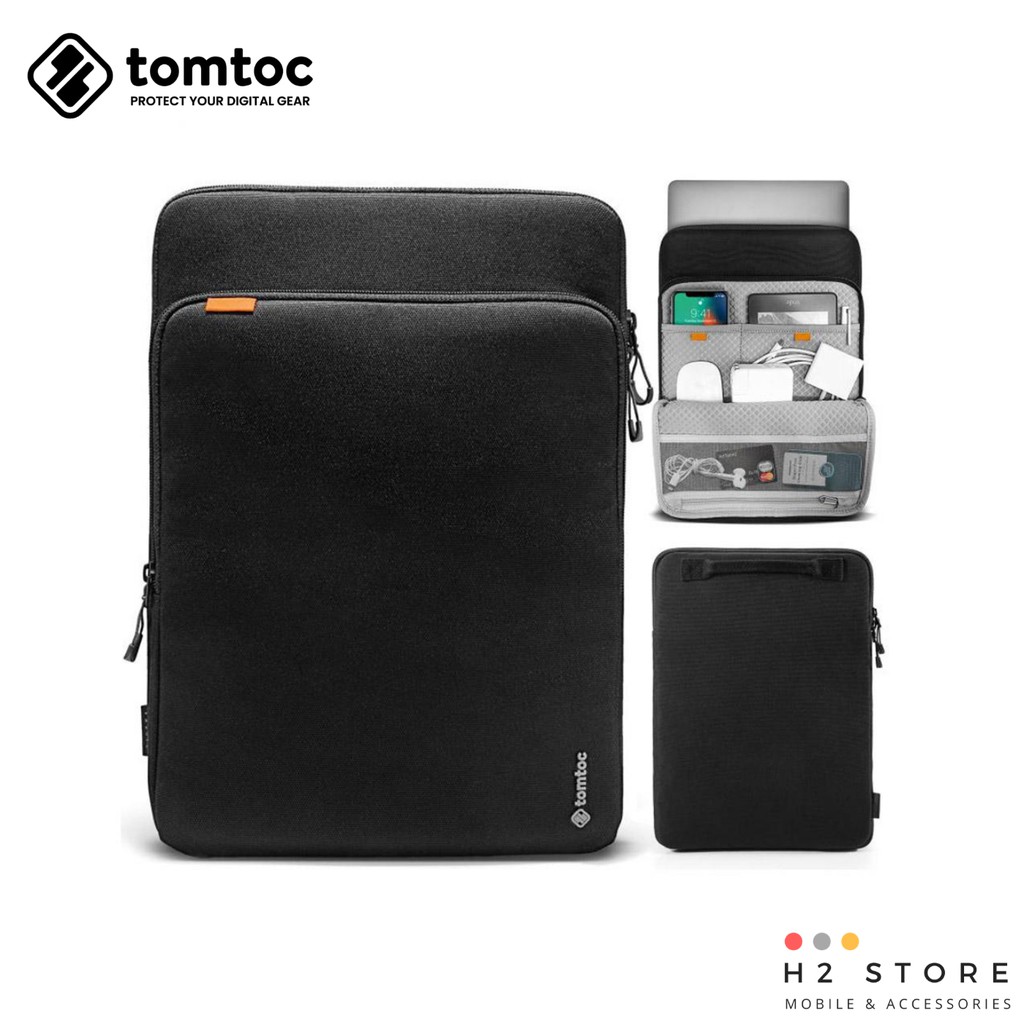 Túi xách chống sốc Tomtoc 360° Protection Premium cho Macbook PRO/AIR 13/15 inch - H13