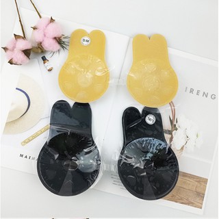 [SẴN HOT] MIẾNG DÁN NGỰC SILICON HÌNH TAI THỎ CHỐNG XỆ NGỰC SIÊU TỐT-NEW