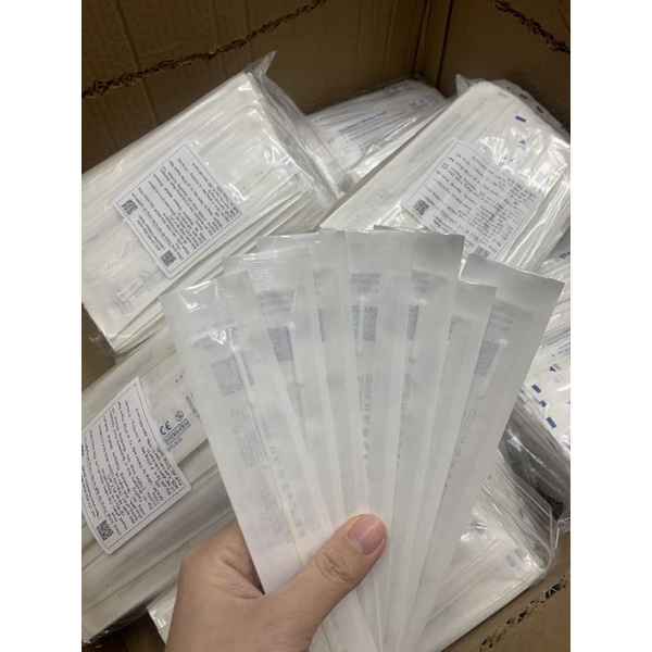 '' HÀNG LOẠI 1'' COMBO 200 QUE LẤY MẪU TỴ HẦU, HỌNG HẦU ĐẦU QUE NHỎ LÔNG MỀM KHÔNG GÂY ĐAU ĐỚN