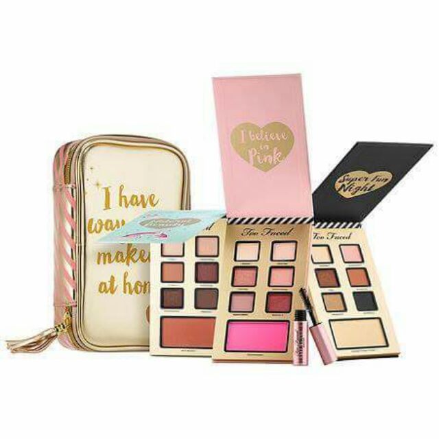 (Tách set)Set phấn mắt Too Faced Best Year Event palette 2018