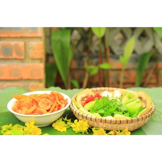 Mắm Dưa Cà (Cà, đu đủ, ớt cao sản) _Đặc Sản Huế (Loại Ngon)