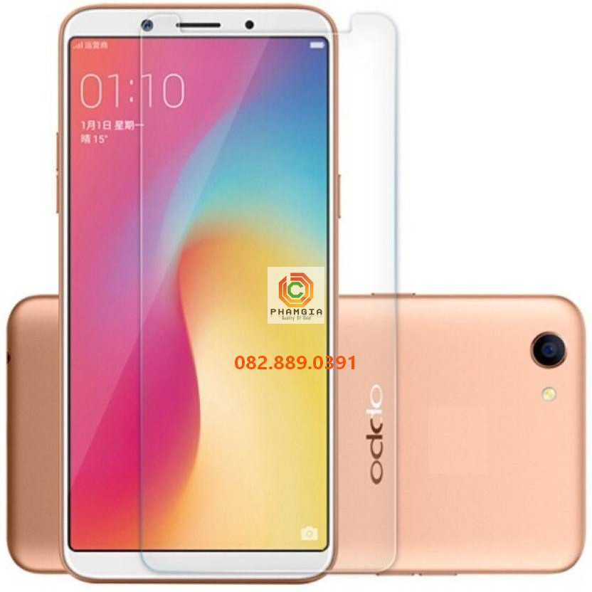 Dán cường lực Oppo A83 nano dẻo siêu bền siêu đẹp