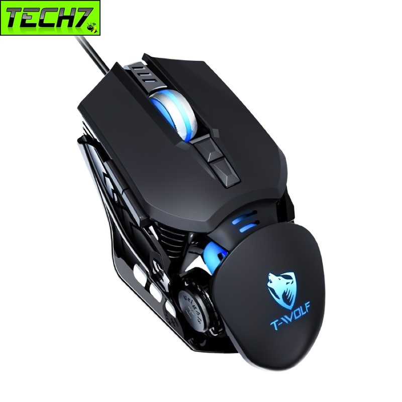 Chuột LED RGB 6400 DPI Gaming Mouse T-Wolf G530