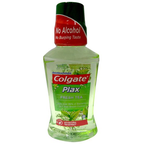 Nước súc miệng Colgate Plax Fresh Tea 250ml (MP6062)