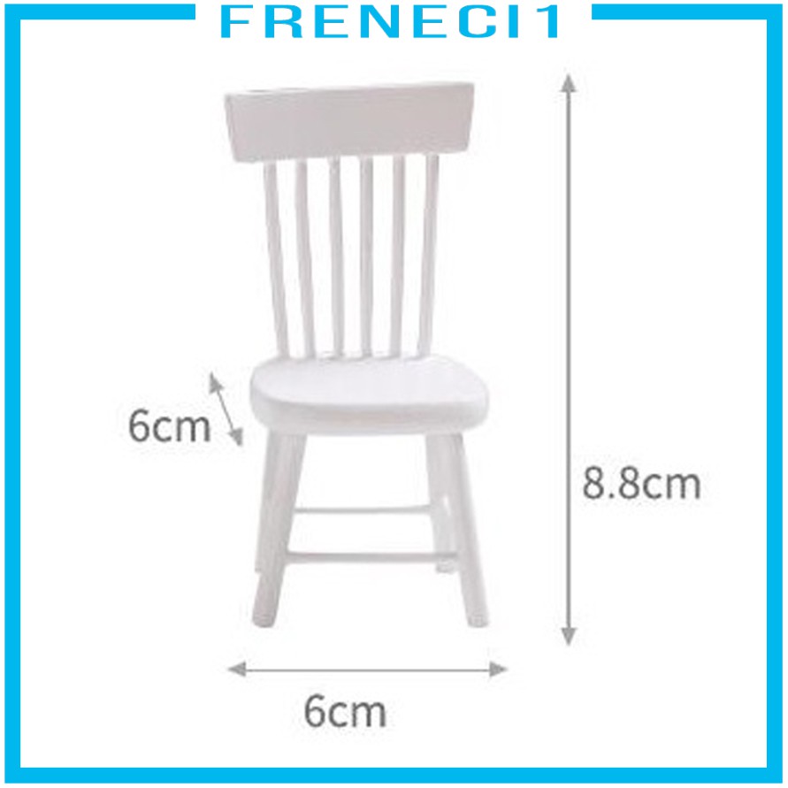 Đồ Nội Thất Nhà Búp Bê Không Sơn