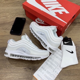 Giày thể thao max.97s trắng cao cấp (free ship)