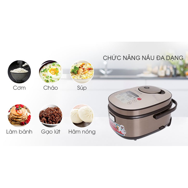 Nồi cơm điện tử Sunhouse Mama 1.5 lít SHD8915 (MỚI 100%, BẢO HÀNH 12 THÁNG CHÍNH HÃNG)