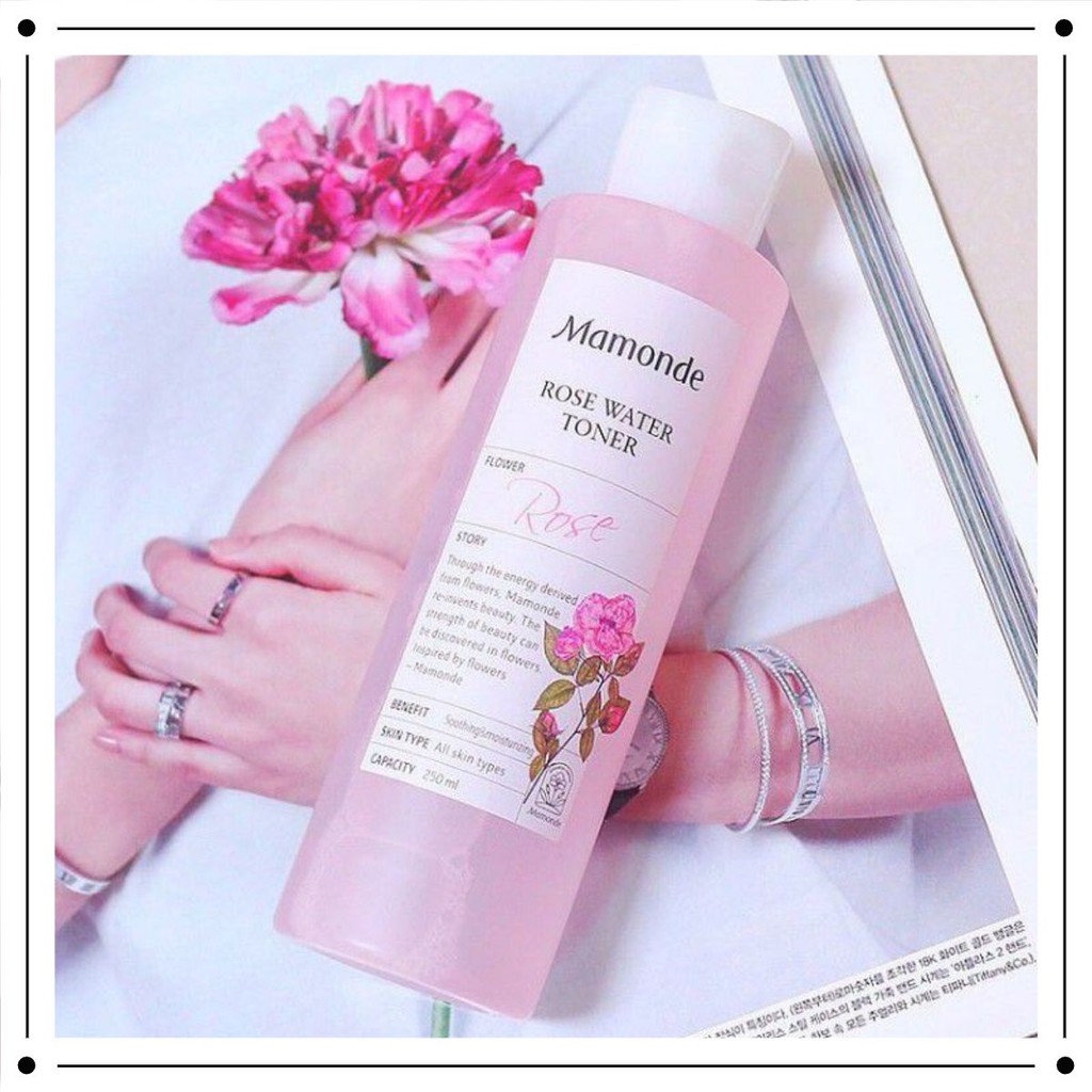 [SHOP XU HƯỚNG] NƯỚC HOA HỒNG MAMONDE Toner [SHOP XU HƯỚNG]