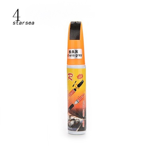 STSE_12ml Car Colors Fix Coat Paint Touch Up Clear Pen Scratch Repair Remover Tools