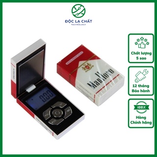 Cân điện tử nhà bếp 200g/0.01g giả bao thuốc Malboro