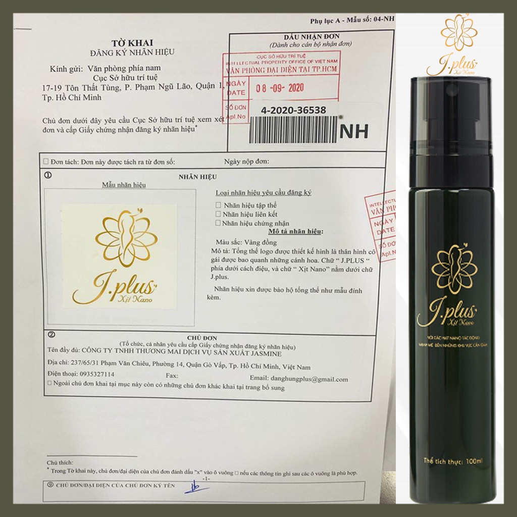 [CHÍNH HÃNG] Xịt Tan Mỡ Nano Jplus Jasmine - Tiêu Diệt Mỡ Thừa Được Cam Kết Bởi Đan Trường | BigBuy360 - bigbuy360.vn