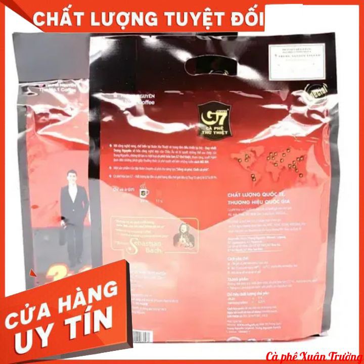 Combo 2 Bịch Cafe G7 3in1 bịch 50 gói-800gr | BigBuy360 - bigbuy360.vn