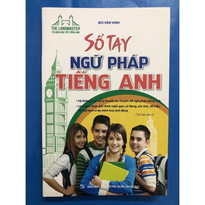 Sách - Sổ Tay Ngữ Pháp Tiếng Anh