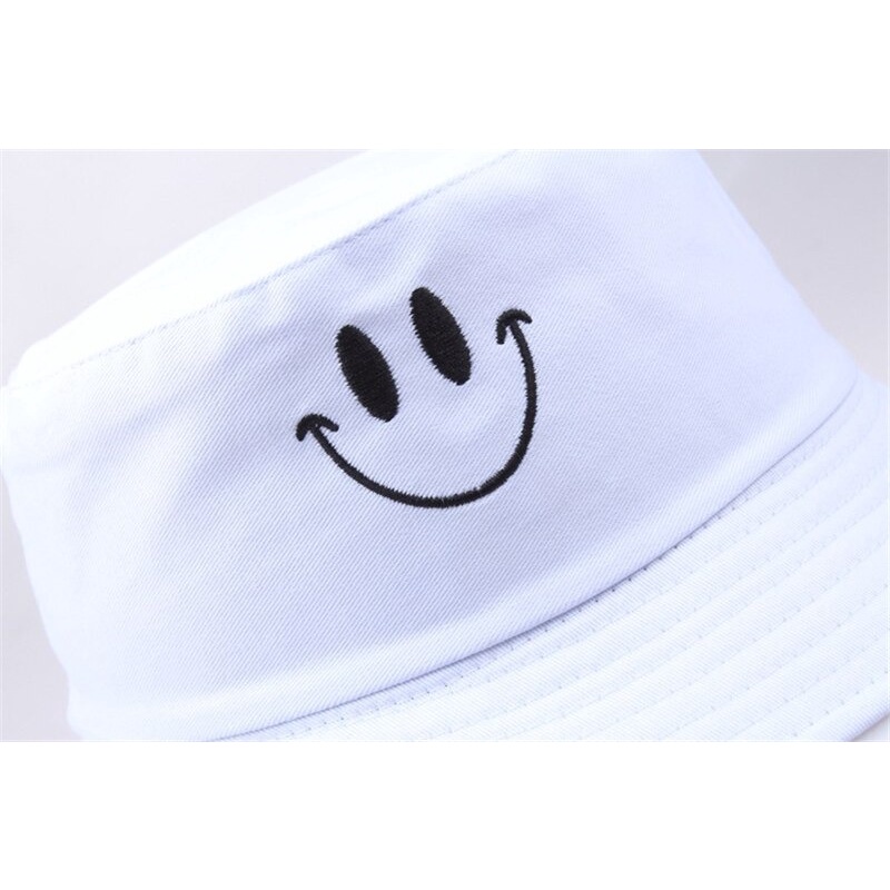 Nón Bucket - Nón Vành Tròn Thời Trang Hàn Quốc Smile