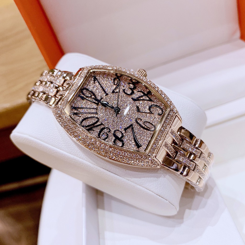 Đồng Hồ Nữ Davena 61056 34mm Rose Gold - Chính Hãng