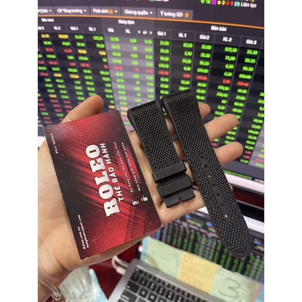 Dây đồng hồ franck muller