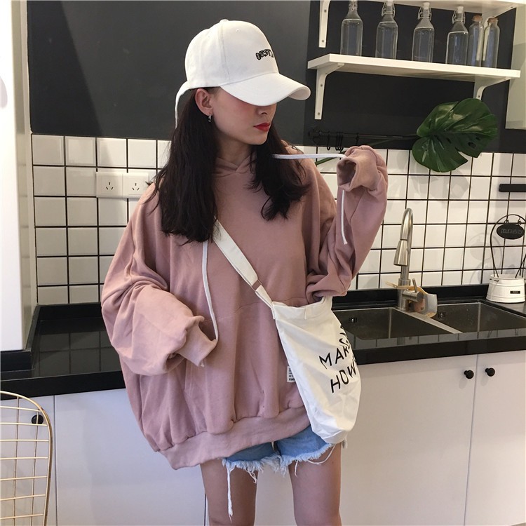 Thảm Lót Sàn Họa Tiết Xinh Xắn Chất Lượng👗👗 Áo Hoodie Dài Tay Cỡ Lớn Thiết Kế Giản Dị Thời Trang | BigBuy360 - bigbuy360.vn
