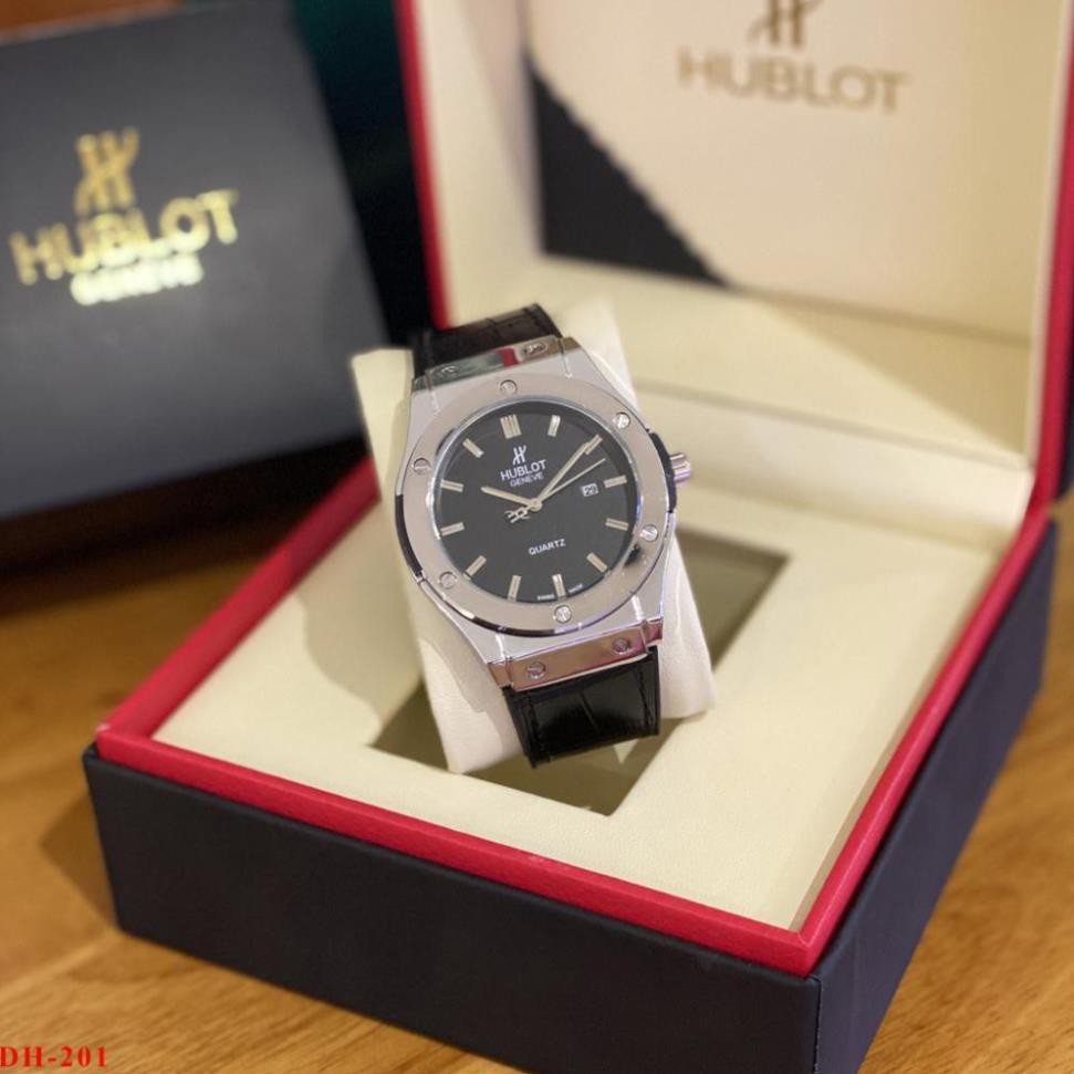 Đồng hồ Nam hublot size 42 mm, fullbox thẻ bảo hành 12 tháng