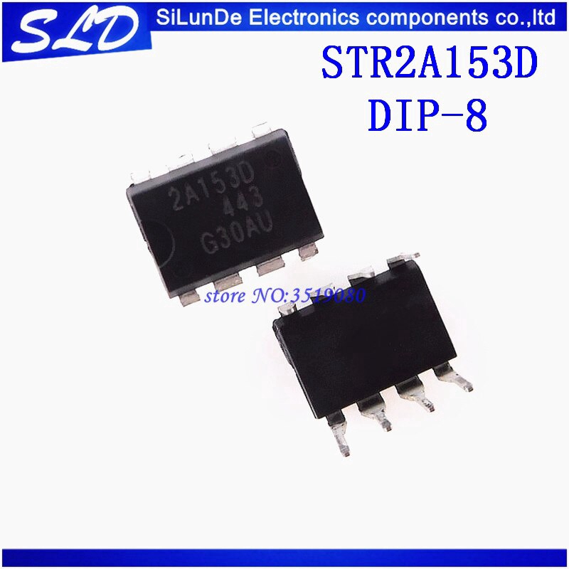 5 Cái / lốc STR2A153D 2A153D DIP-8 Mới Và Chính Hãng Còn Hàng