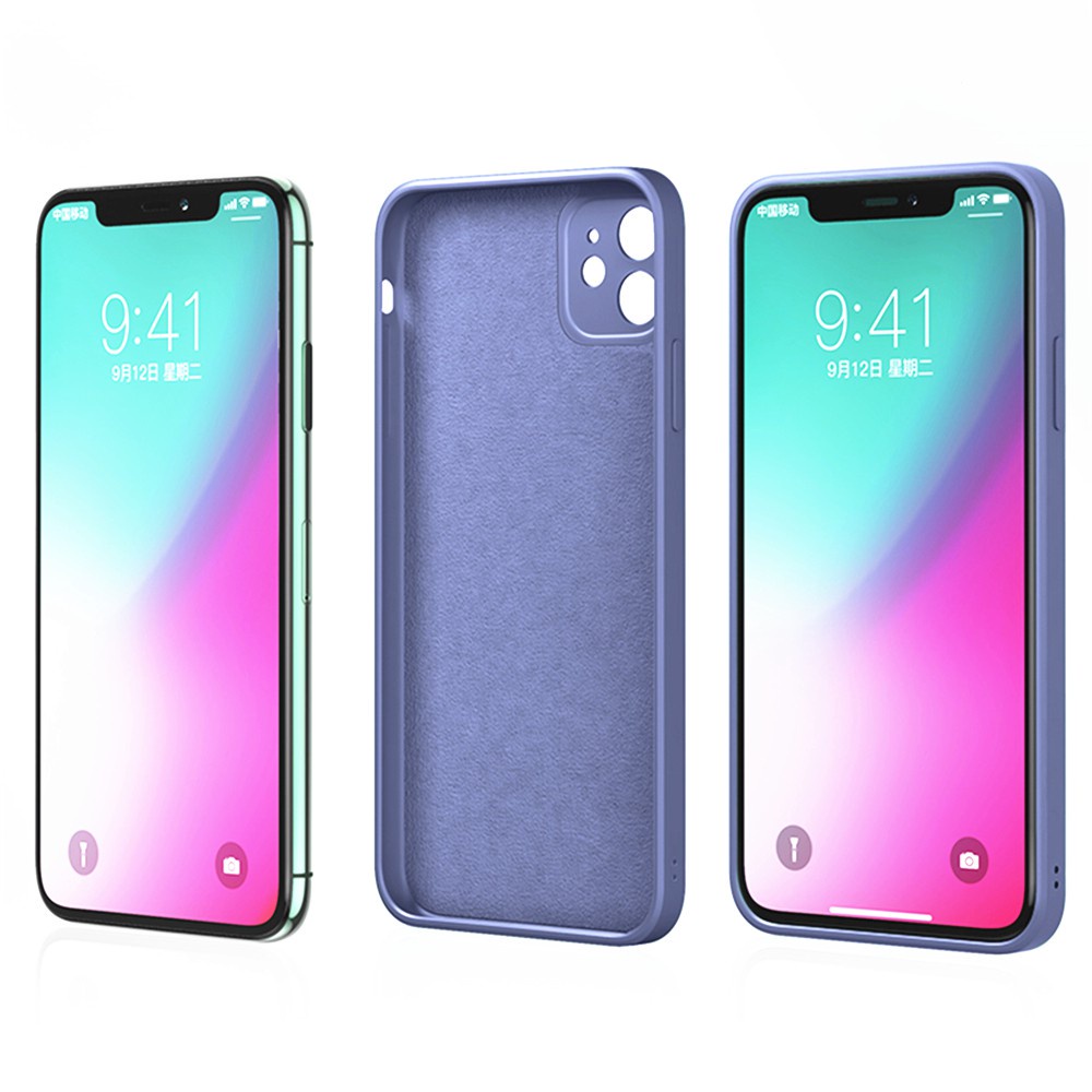 Ốp lưng Silicon Mềm Chống Sốc Màu Kẹo Cho iPhone 13 12 11 Pro MAX XS MAX XR X 7 8 Plus