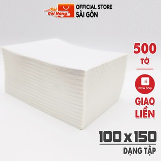 Giấy In Nhãn 100x150mm A6