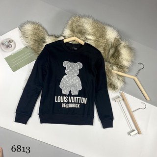 Áo nỉ nam hình con gấu