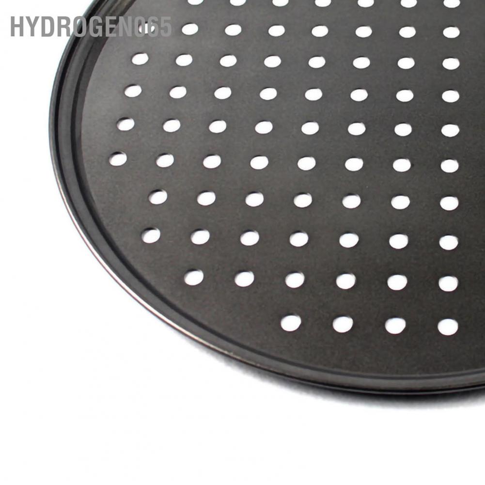 Chảo Pizza đục lỗ Không dính Nướng Dễ dàng Mở rộng Công ty Đáy có thông hơi Hydrogen065