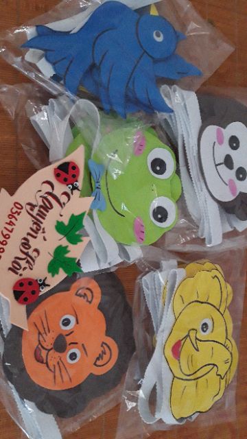 Sỉ Mũ phân vai, đóng kịch kể chuyện cho bé