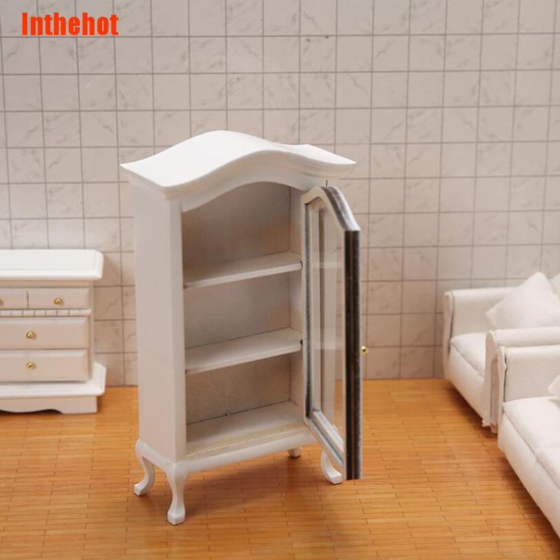Mô Hình Tủ Rượu Mini Tỉ Lệ 1: 12 Trang Trí Nhà Búp Bê