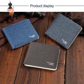 Ví vải canvas siêu mỏng dành cho nam