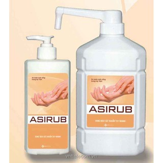 Dung dịch sát khuẩn tay nhanh ASIRUB 500ml