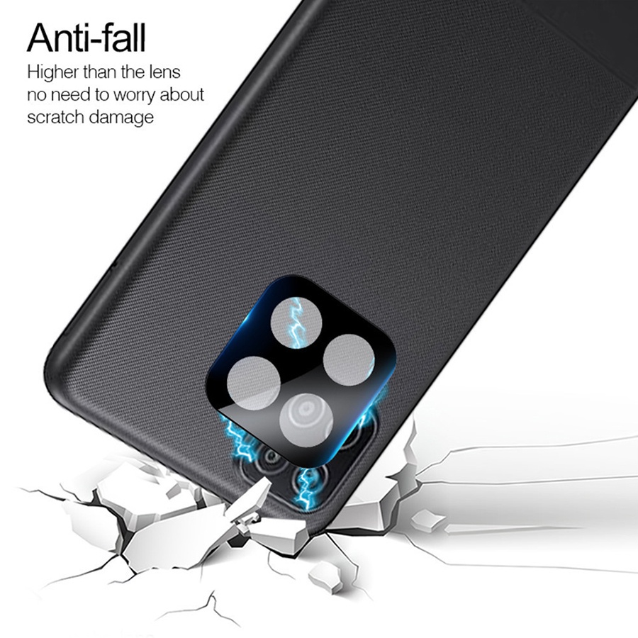 Kính Cường Lực Camera cho Samsung Galaxy S20 S21 Plus S22 Note 20 Ultra A13 A33 A53 A73 A31 A51 A71 A12 A22 A32 A42 A52 A72 A02S A03S A21S A52S