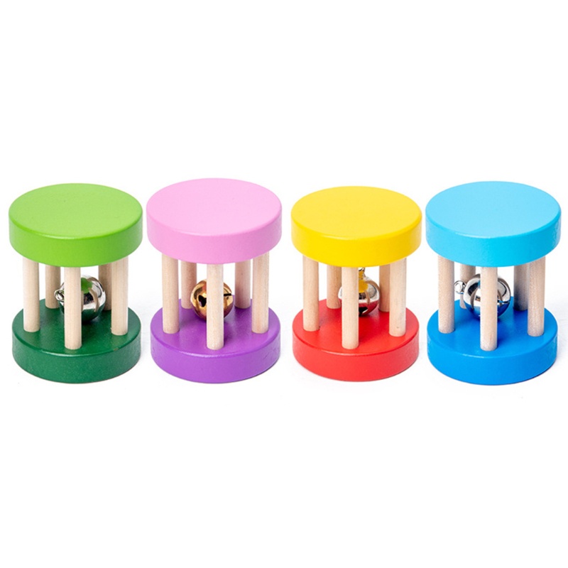 1 Lục Lạc Cầm Tay Phát Triển Não Bộ Cho Bé
