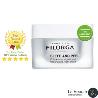 Filorga Sleep And Peel - Kem Dưỡng Sửa Chữa Khiếm Khuyết Của Da 50ml