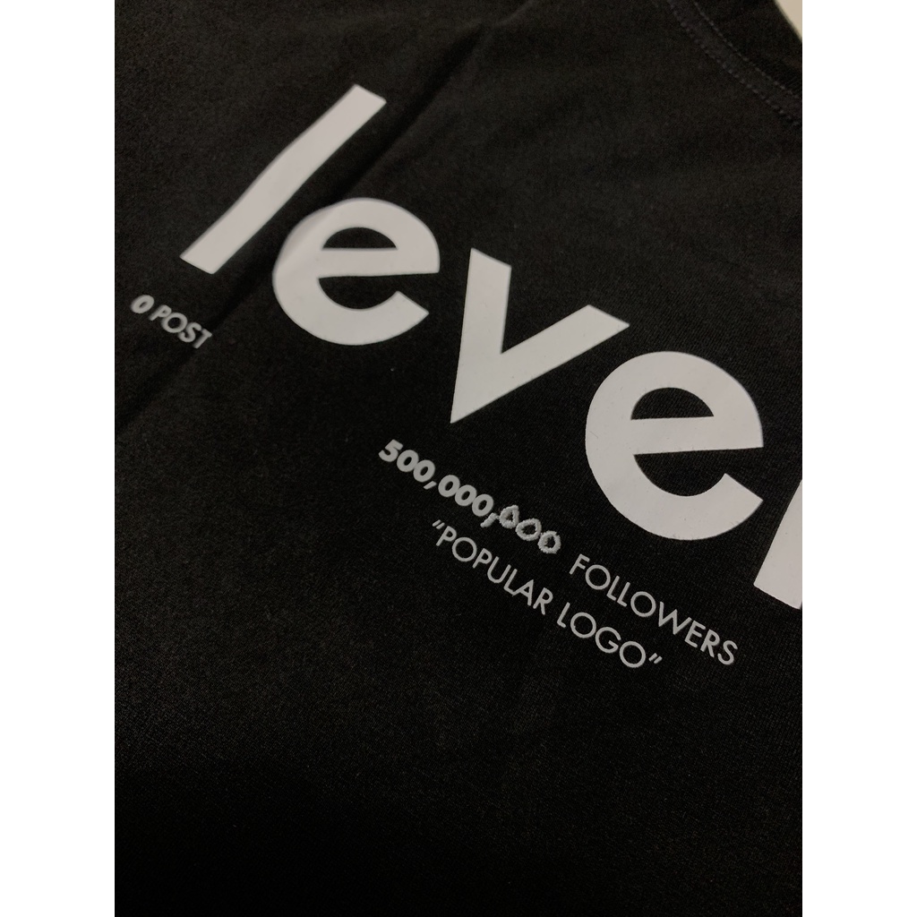 Áo thun Levents Popular Logo chuẩn REAL