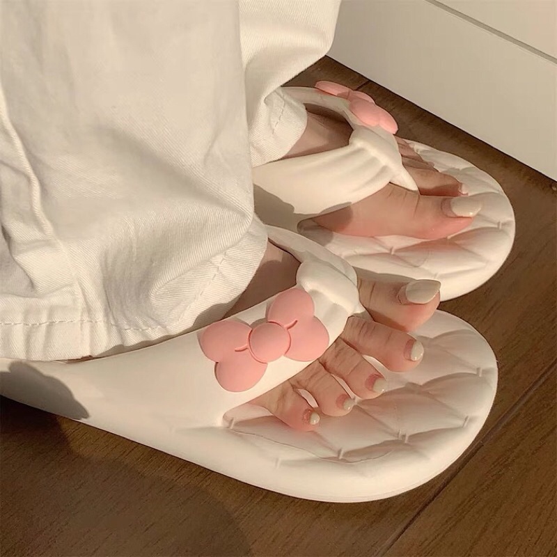 Dép hoa mùa hè cực xinhh